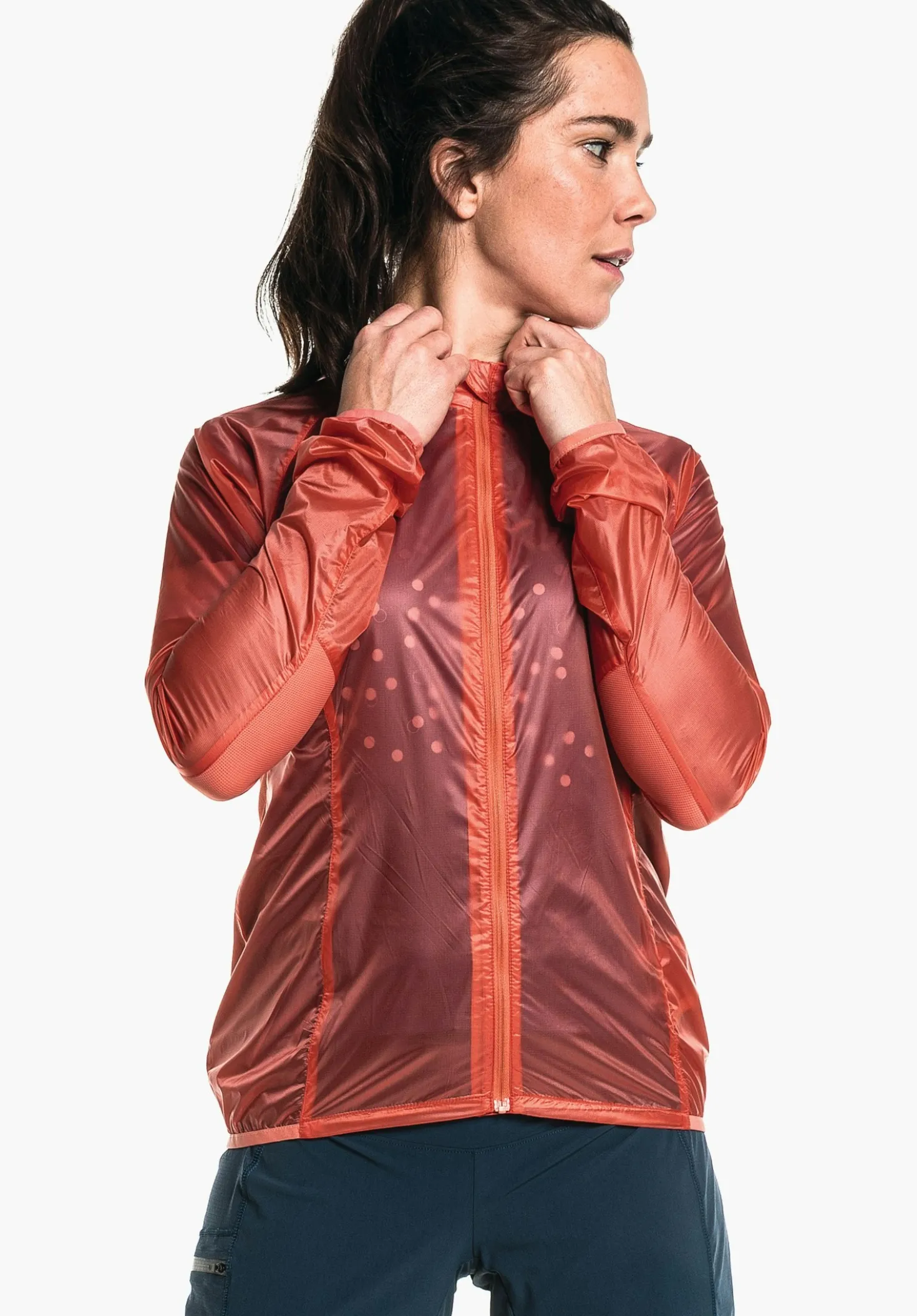Ultraleichte Windjacke für jede Biketour