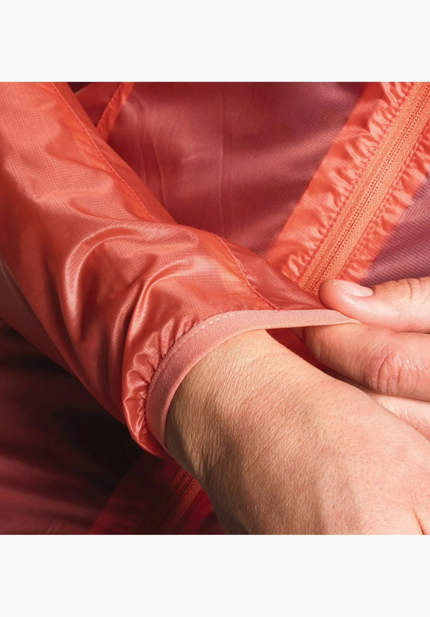 Ultraleichte Windjacke für jede Biketour