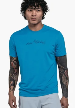 Umweltfreundliches T Shirt zum Wandern