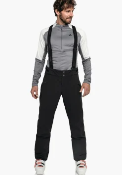 Unwattierte Layering Skihose mit Futter