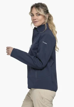 VENTURI® Softshell Jacke mit Stehkragen