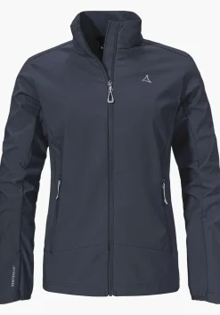 VENTURI® Softshell Jacke mit Stehkragen