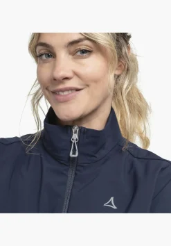 VENTURI® Softshell Jacke mit Stehkragen