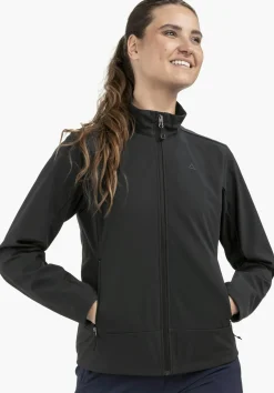 VENTURI® Softshell Jacke mit Stehkragen