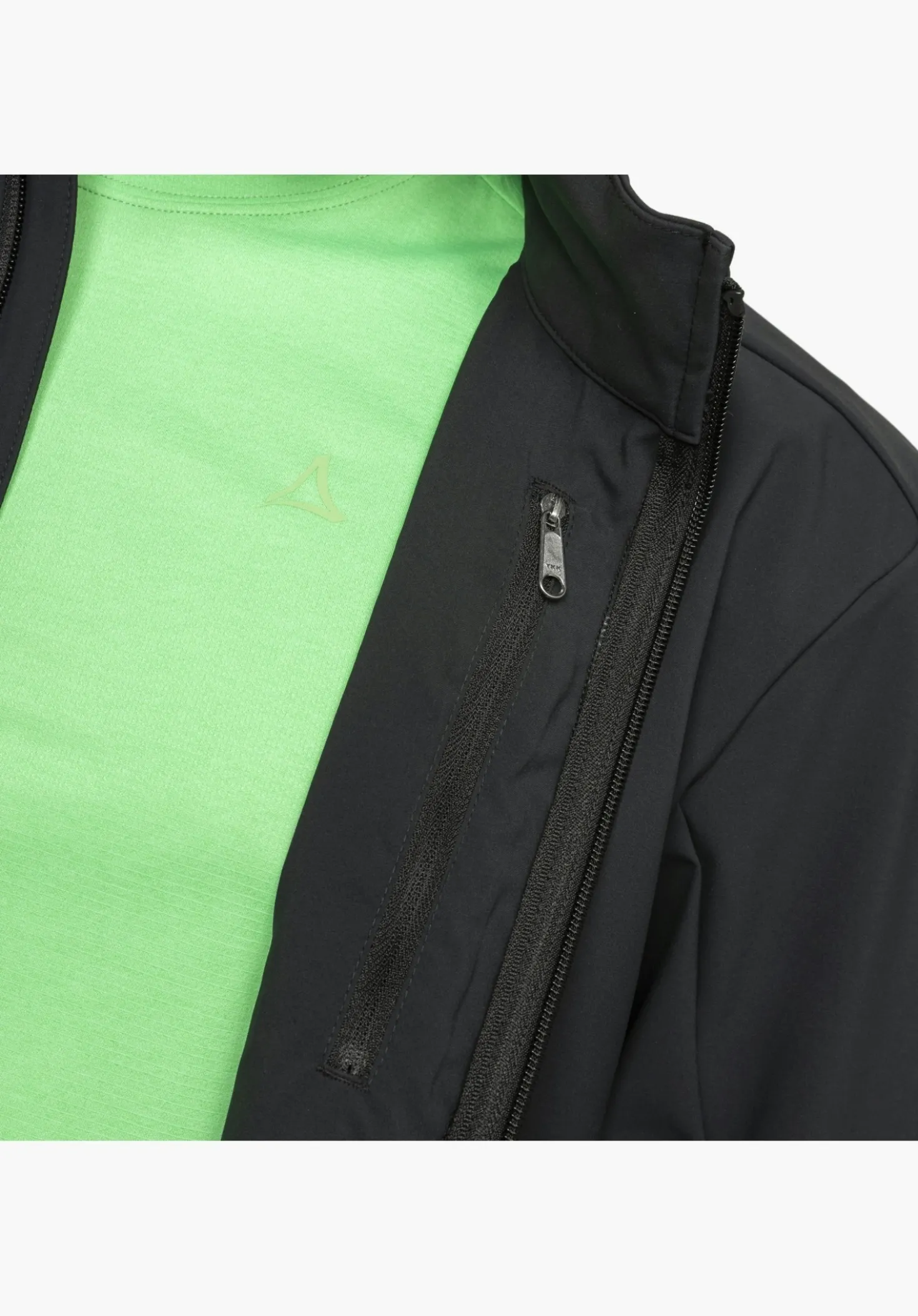 VENTURI® Softshell Jacke mit Stehkragen