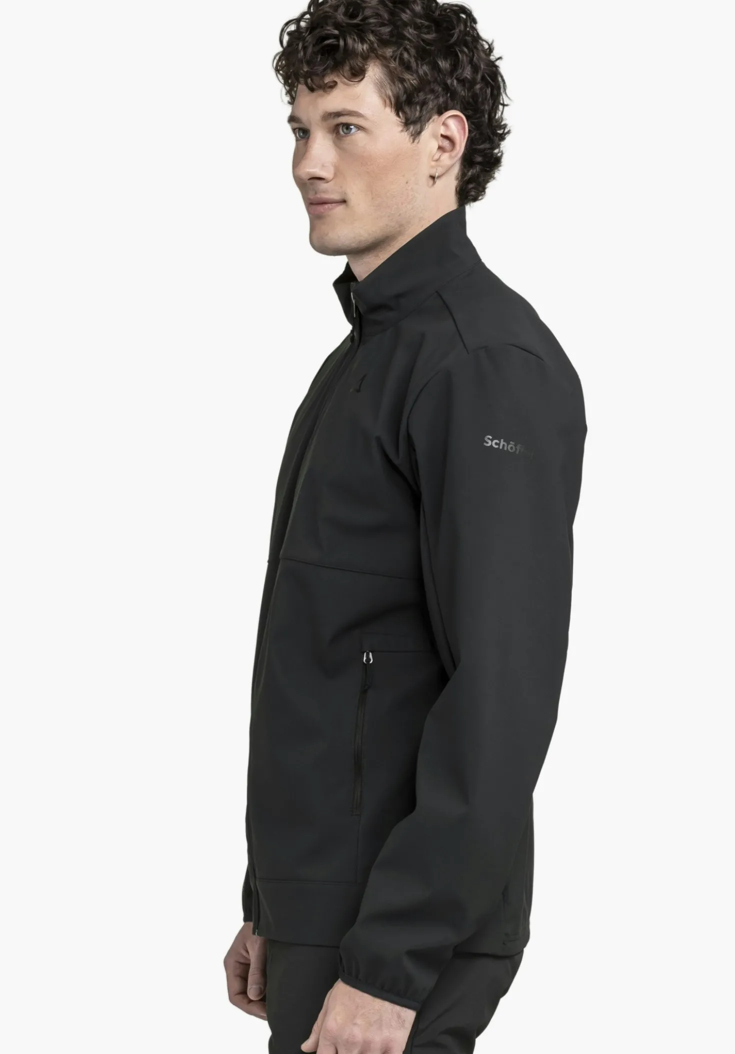 VENTURI® Softshell Jacke mit Stehkragen