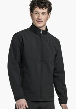 VENTURI® Softshell Jacke mit Stehkragen
