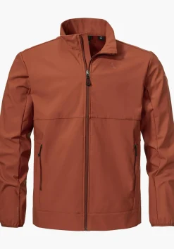 VENTURI® Softshell Jacke mit Stehkragen