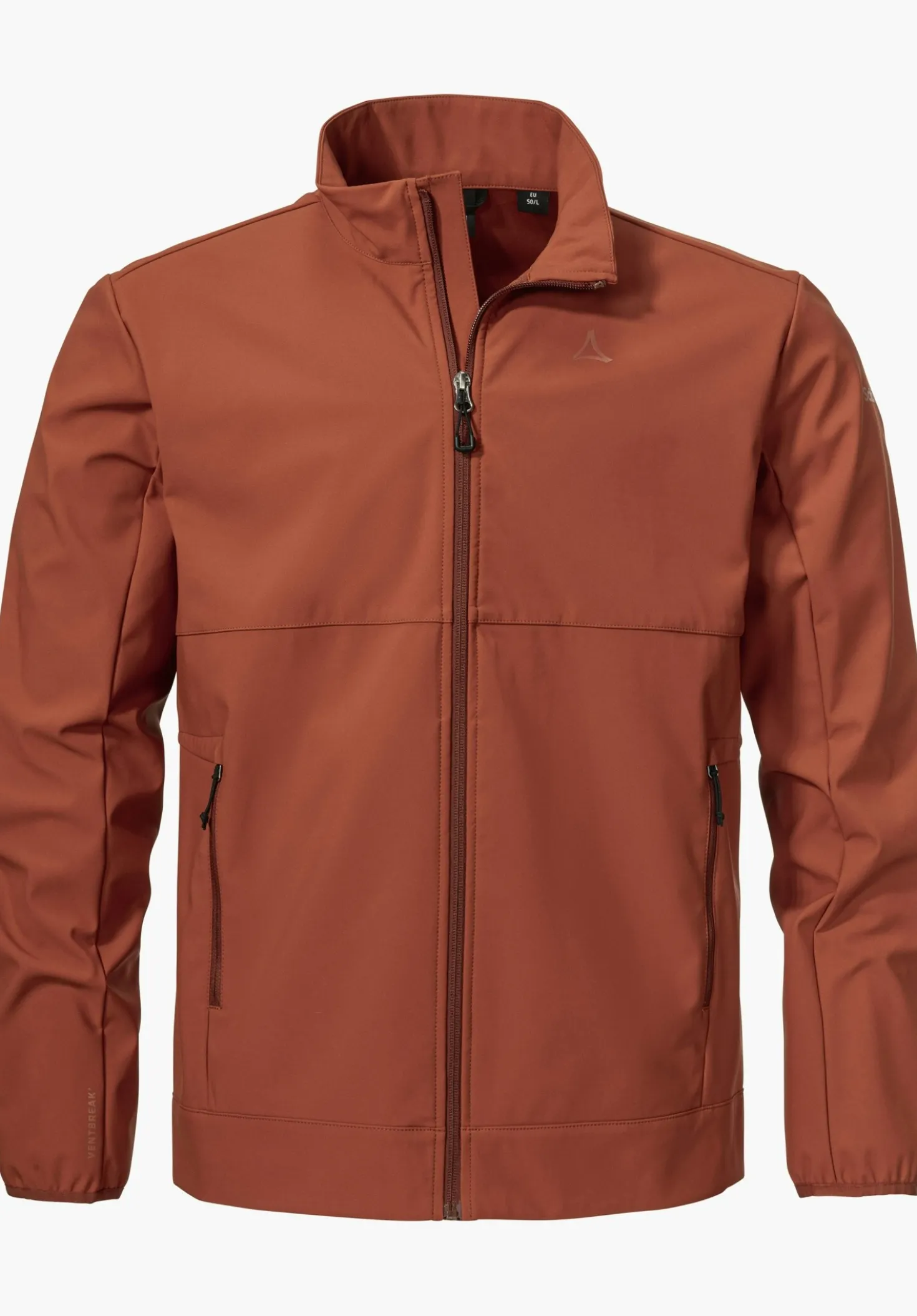 VENTURI® Softshell Jacke mit Stehkragen