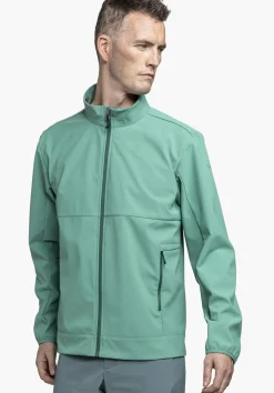 VENTURI® Softshell Jacke mit Stehkragen