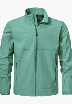 VENTURI® Softshell Jacke mit Stehkragen