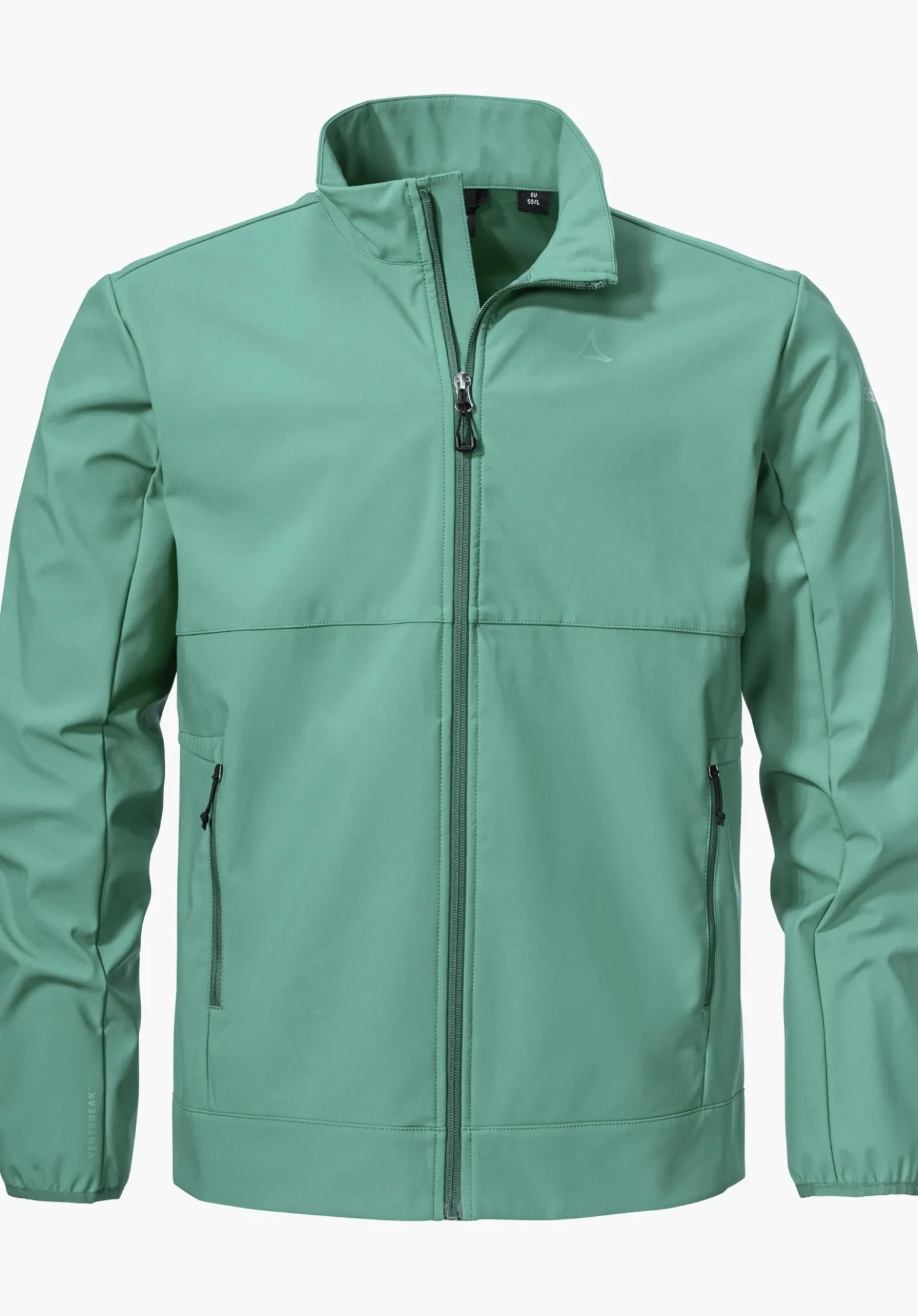 VENTURI® Softshell Jacke mit Stehkragen