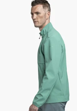 VENTURI® Softshell Jacke mit Stehkragen