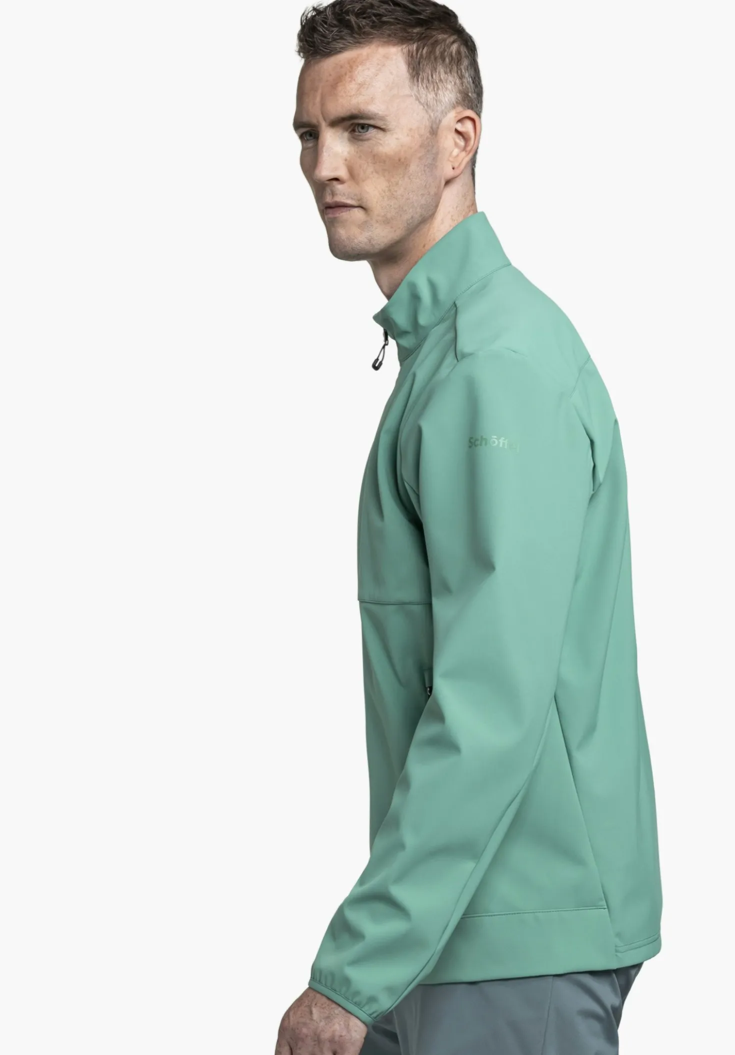 VENTURI® Softshell Jacke mit Stehkragen