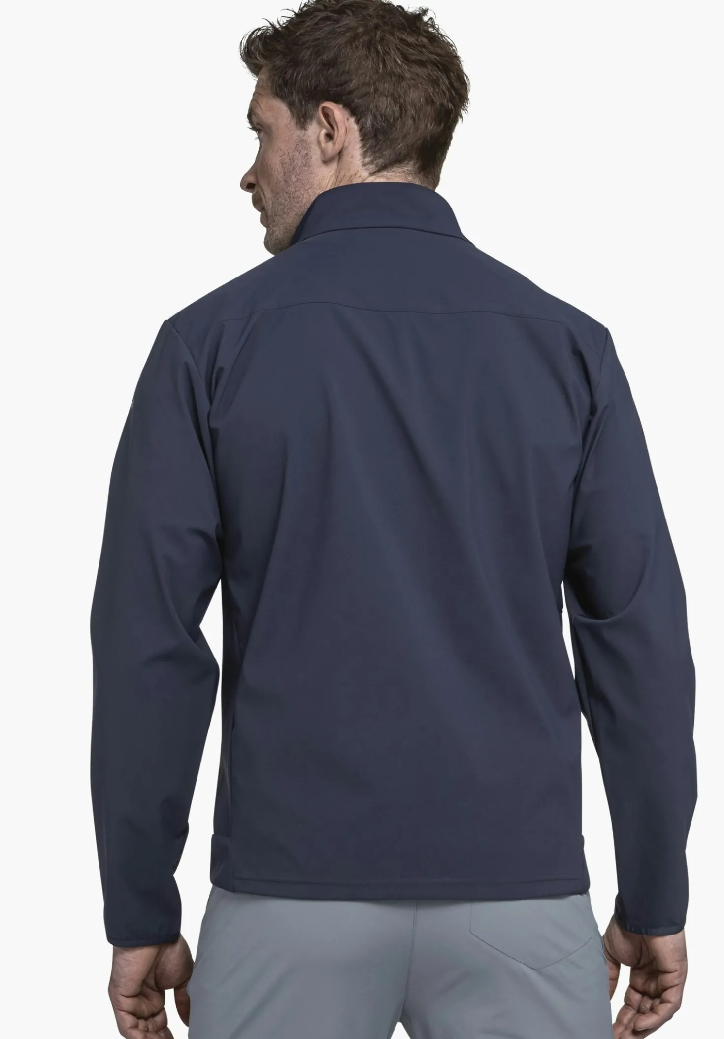 VENTURI® Softshell Jacke mit Stehkragen