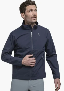 VENTURI® Softshell Jacke mit Stehkragen