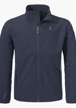 VENTURI® Softshell Jacke mit Stehkragen