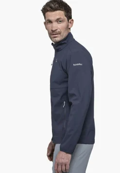 VENTURI® Softshell Jacke mit Stehkragen