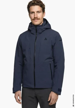 Vielseitige, layering-taugliche Skijacke