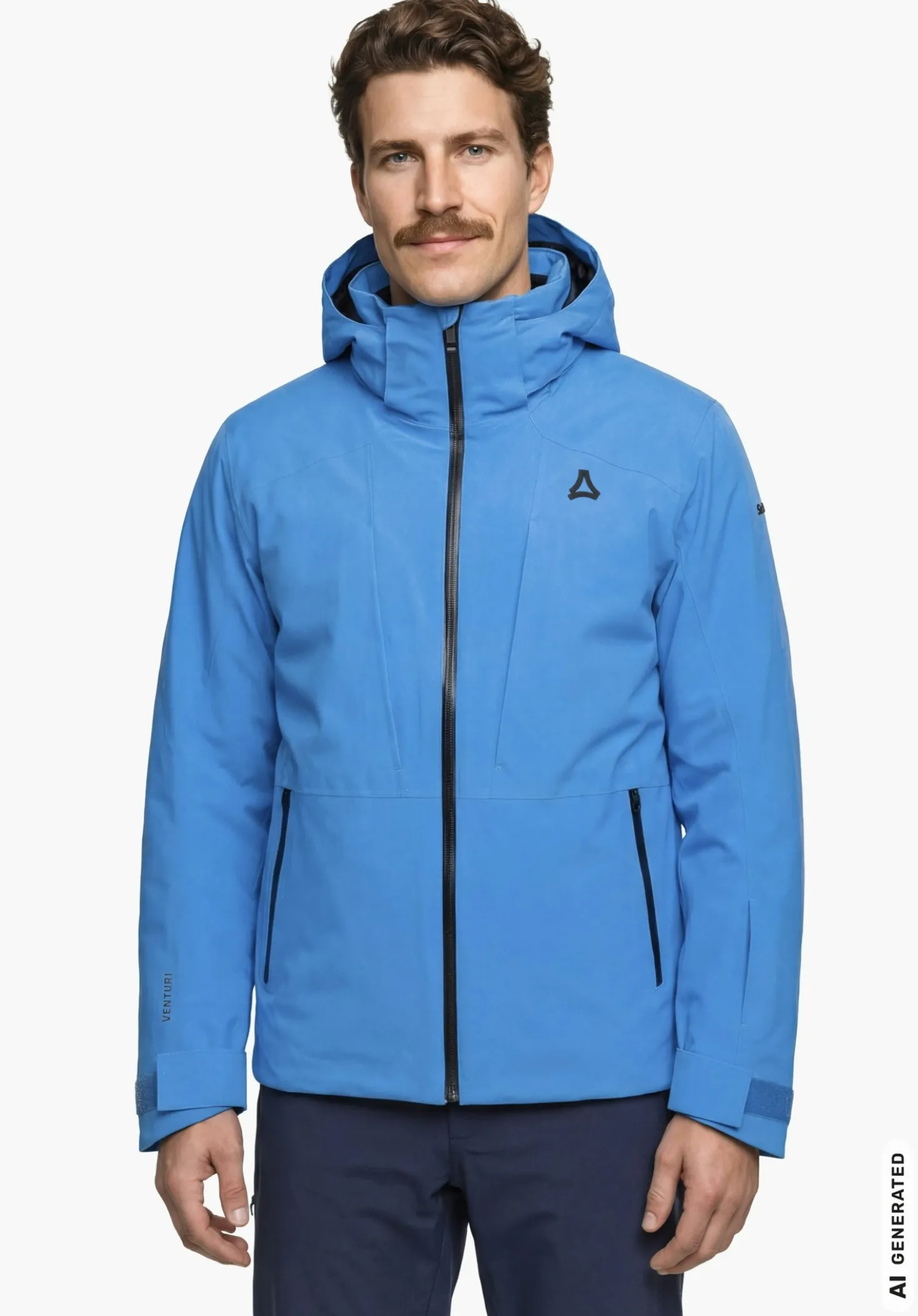 Vielseitige, layering-taugliche Skijacke