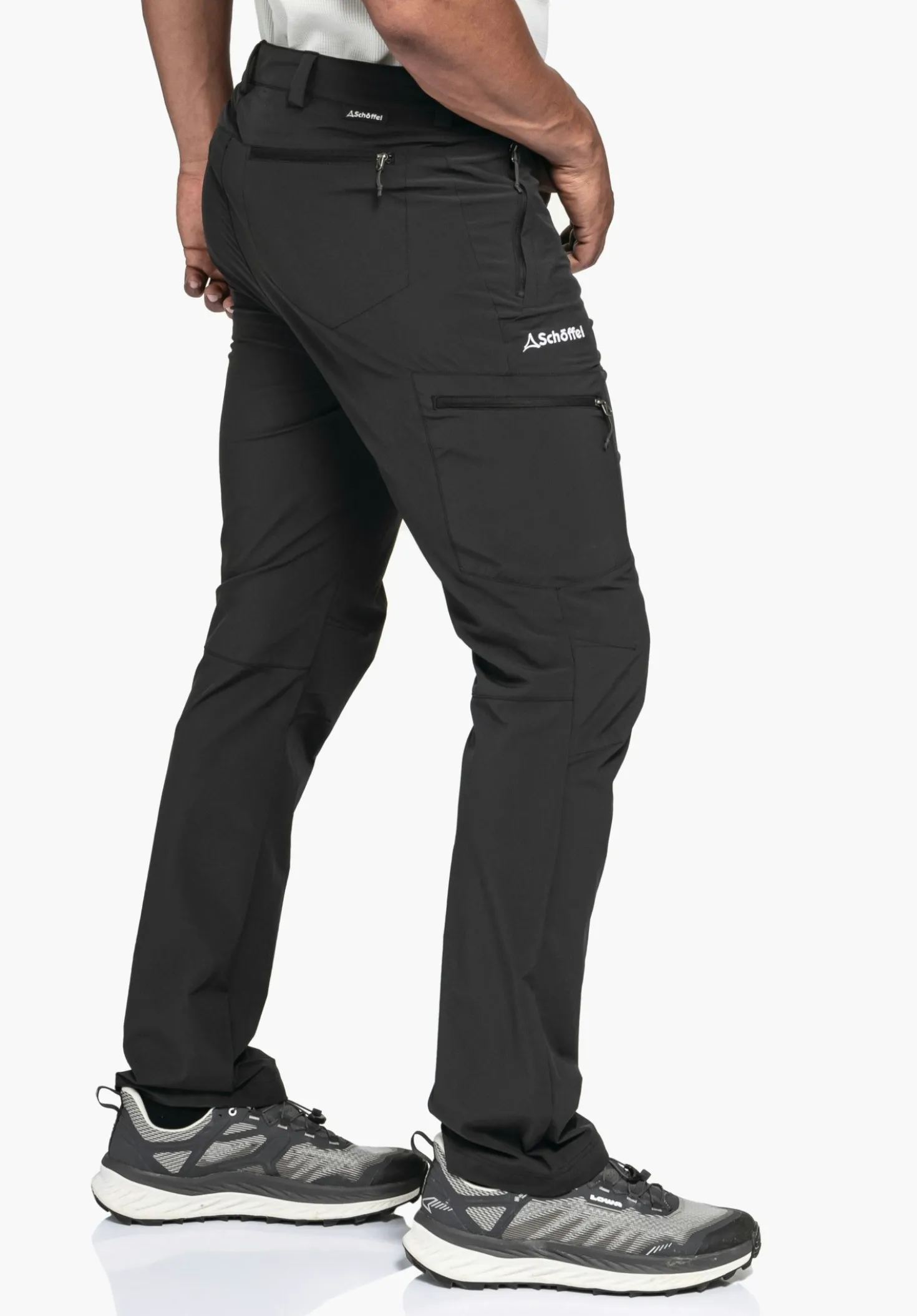 Wanderhose mit max. Bewegungsfreiheit