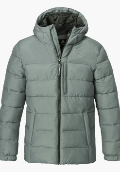 Warme Isolationsjacke für Wintertage