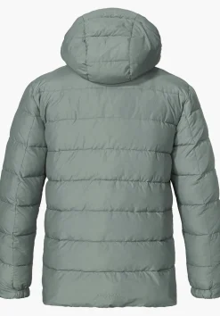 Warme Isolationsjacke für Wintertage