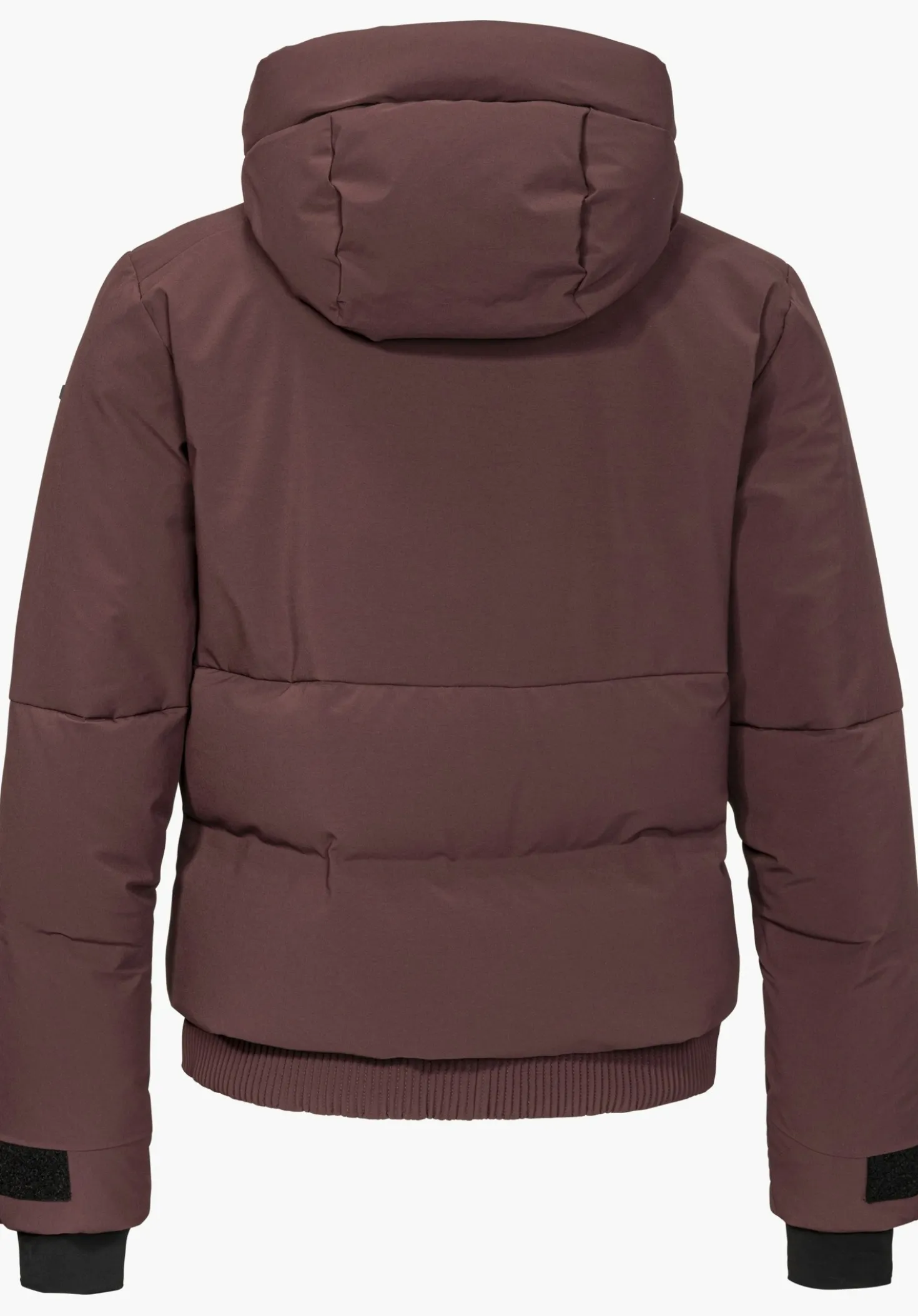 Warme Skijacke mit Hybrid-Isolaltion