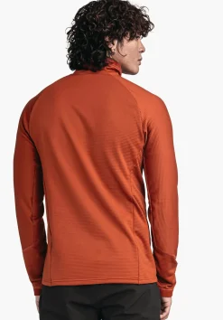 Warmes Longsleeve für aktive Wanderungen