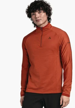 Warmes Longsleeve für aktive Wanderungen