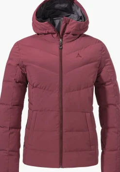 Warme & winddichte Daunenjacke