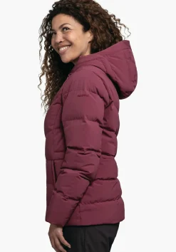 Warme & winddichte Daunenjacke
