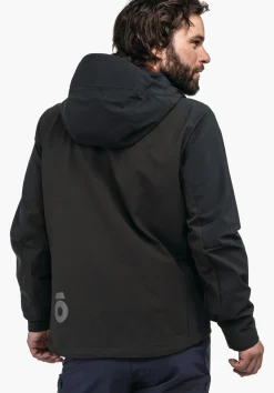 Wasserabweisende MTB-Hybrid Jacke