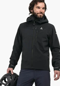 Wasserabweisende MTB-Hybrid Jacke