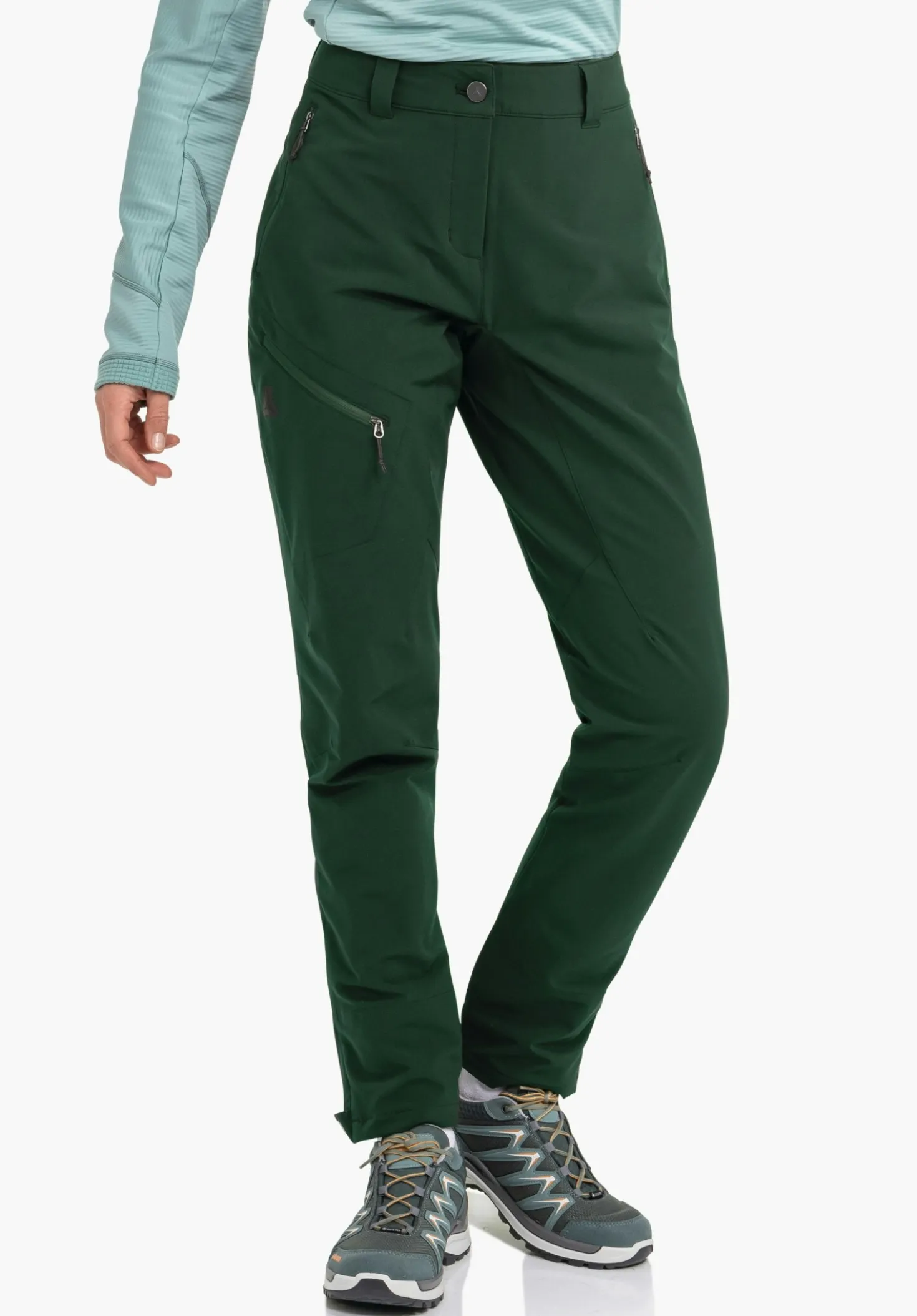 Wasserabweisende & wärmende Wanderhose
