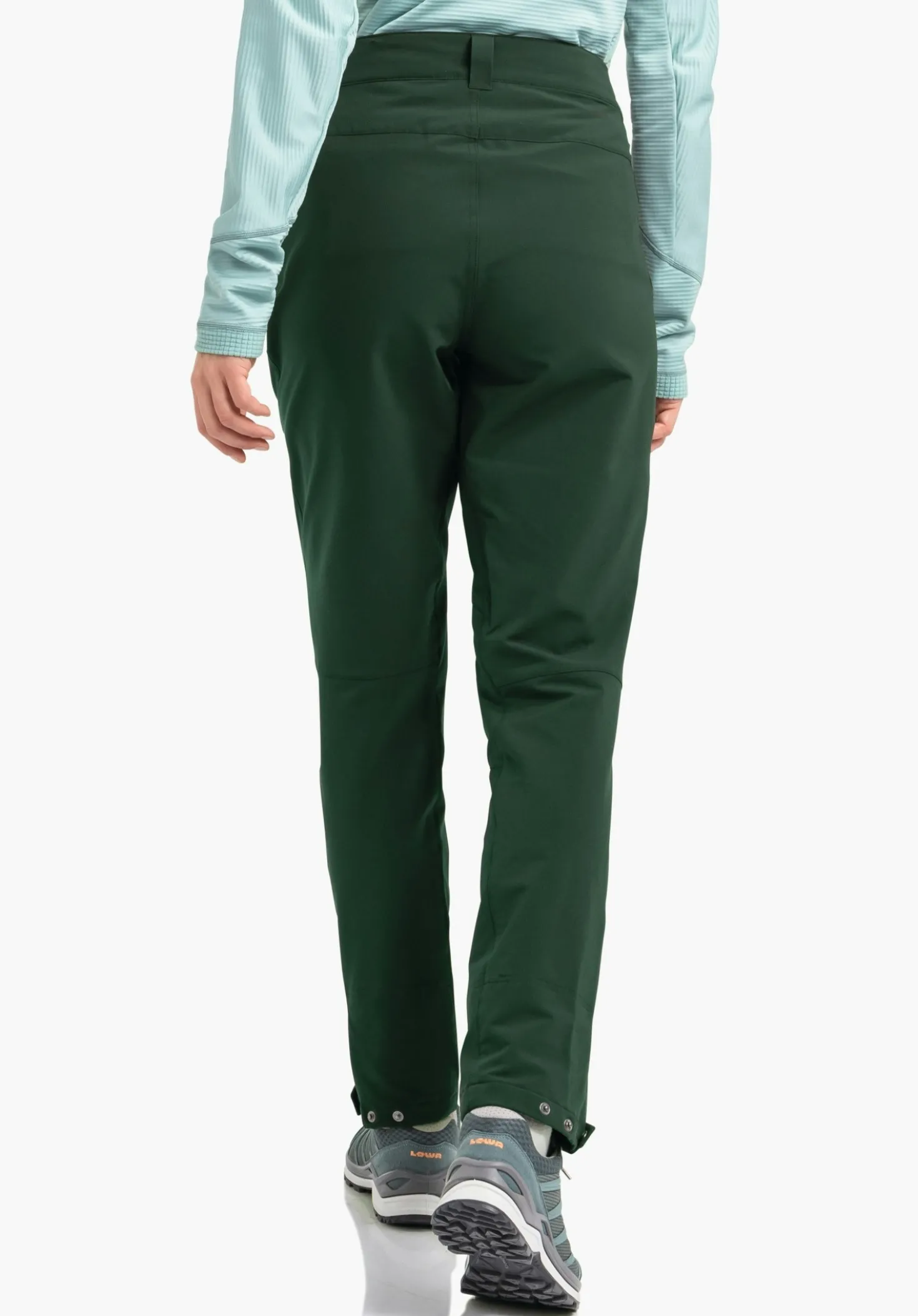 Wasserabweisende & wärmende Wanderhose