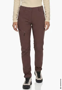Wasserabweisende & wärmende Wanderhose