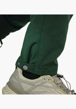 Wasserabweisende & wärmende Wanderhose