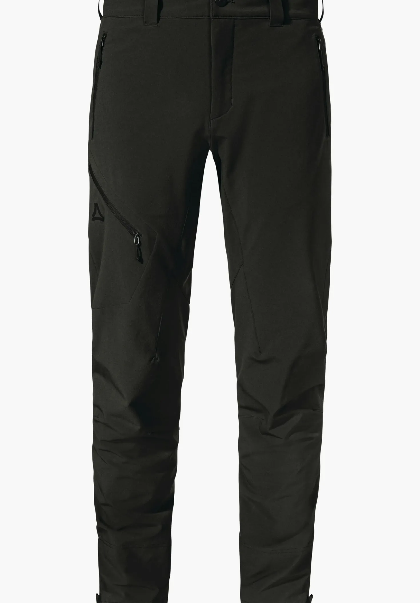 Wasserabweisende & wärmende Wanderhose