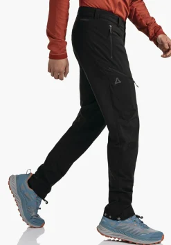 Wasserabweisende & wärmende Wanderhose