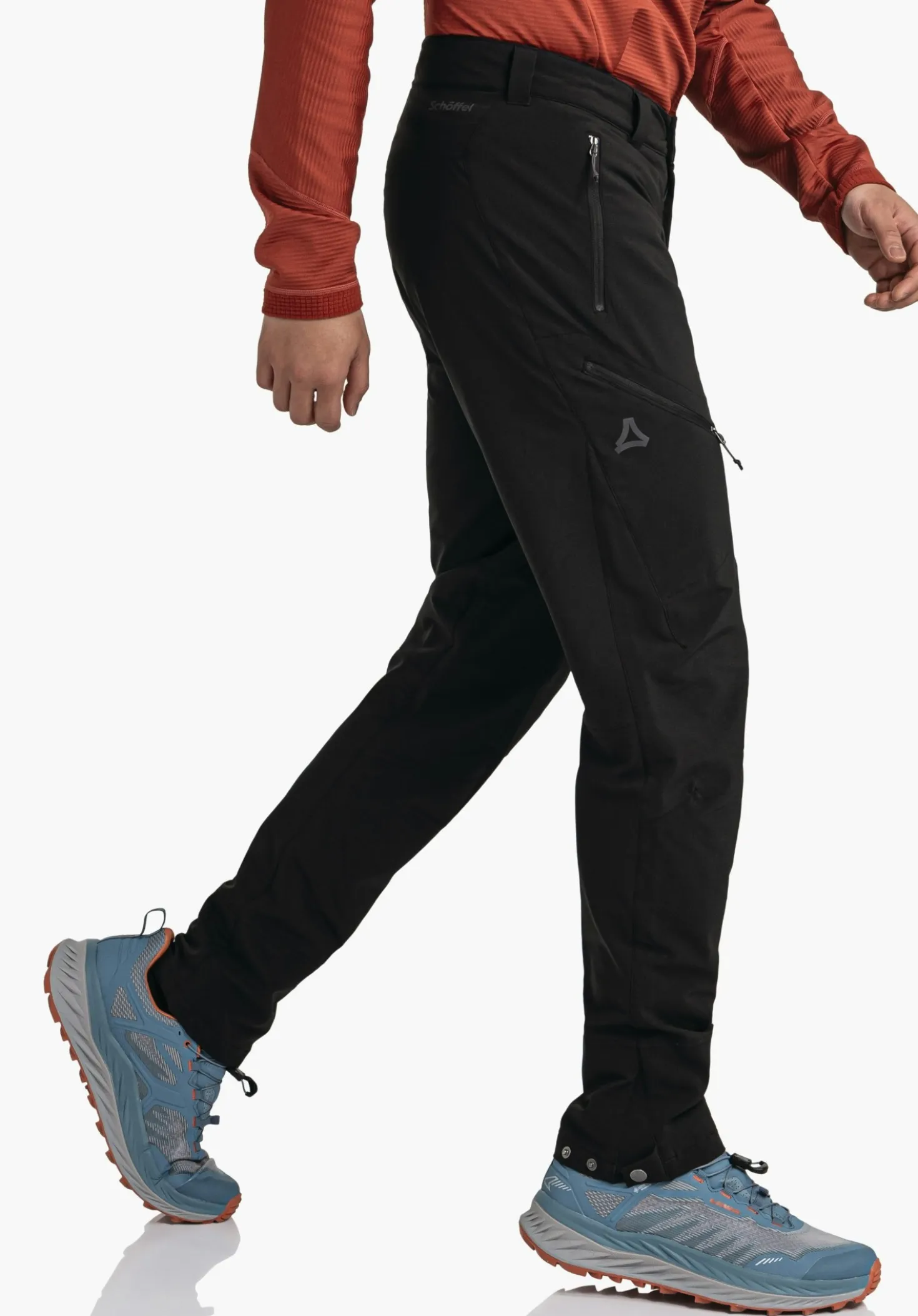 Wasserabweisende & wärmende Wanderhose