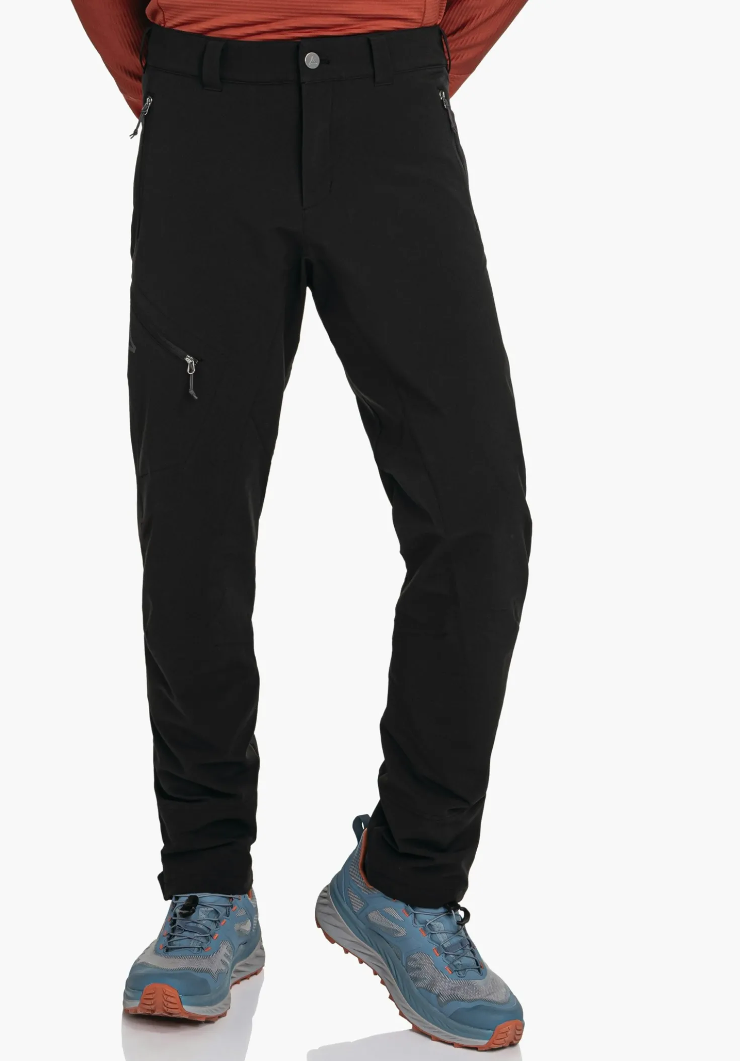 Wasserabweisende & wärmende Wanderhose