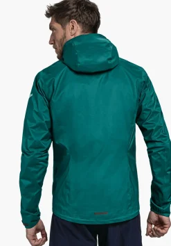Wasserdichte & atmungsaktive Bikejacke