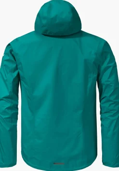 Wasserdichte & atmungsaktive Bikejacke
