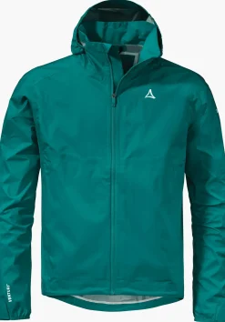 Wasserdichte & atmungsaktive Bikejacke