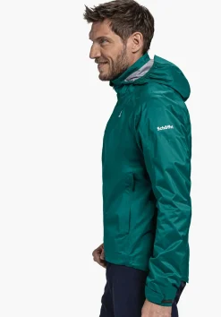 Wasserdichte & atmungsaktive Bikejacke