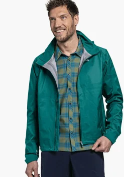 Wasserdichte & atmungsaktive Bikejacke
