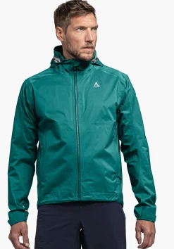 Wasserdichte & atmungsaktive Bikejacke