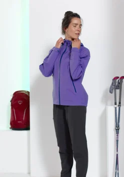Wasserdichte & atmungsaktive Wanderjacke
