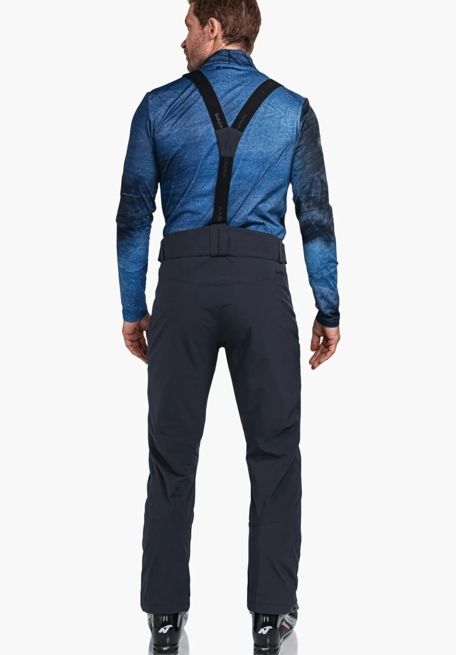 Wasserdichte Basic Skihose